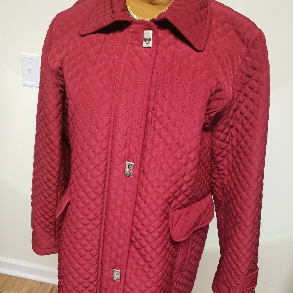 Mackintosh Red Quilted Jacket - image 1